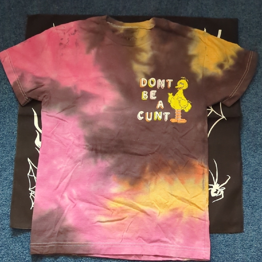 Tie-Dye Graphic Tee